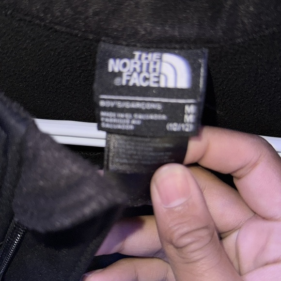 TNF ZIP UP FLEECE BLACK - Picture 4 of 4